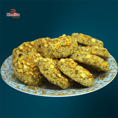 Bakarkhani & Chana Biscuits