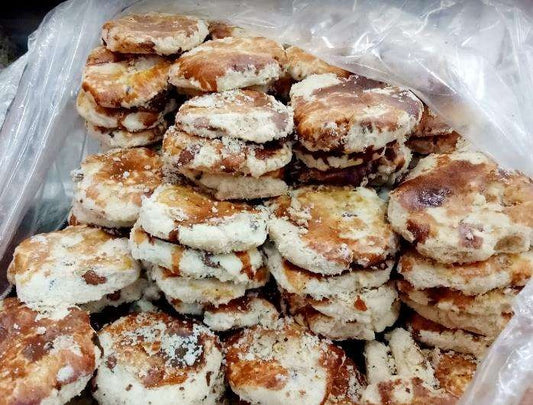 Almond NanKhatai - Half