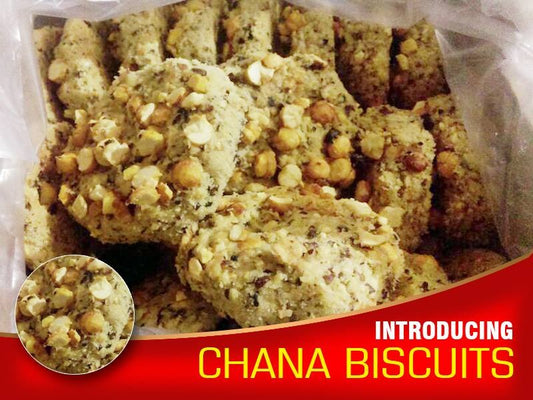Chana Biscuits - Per kg